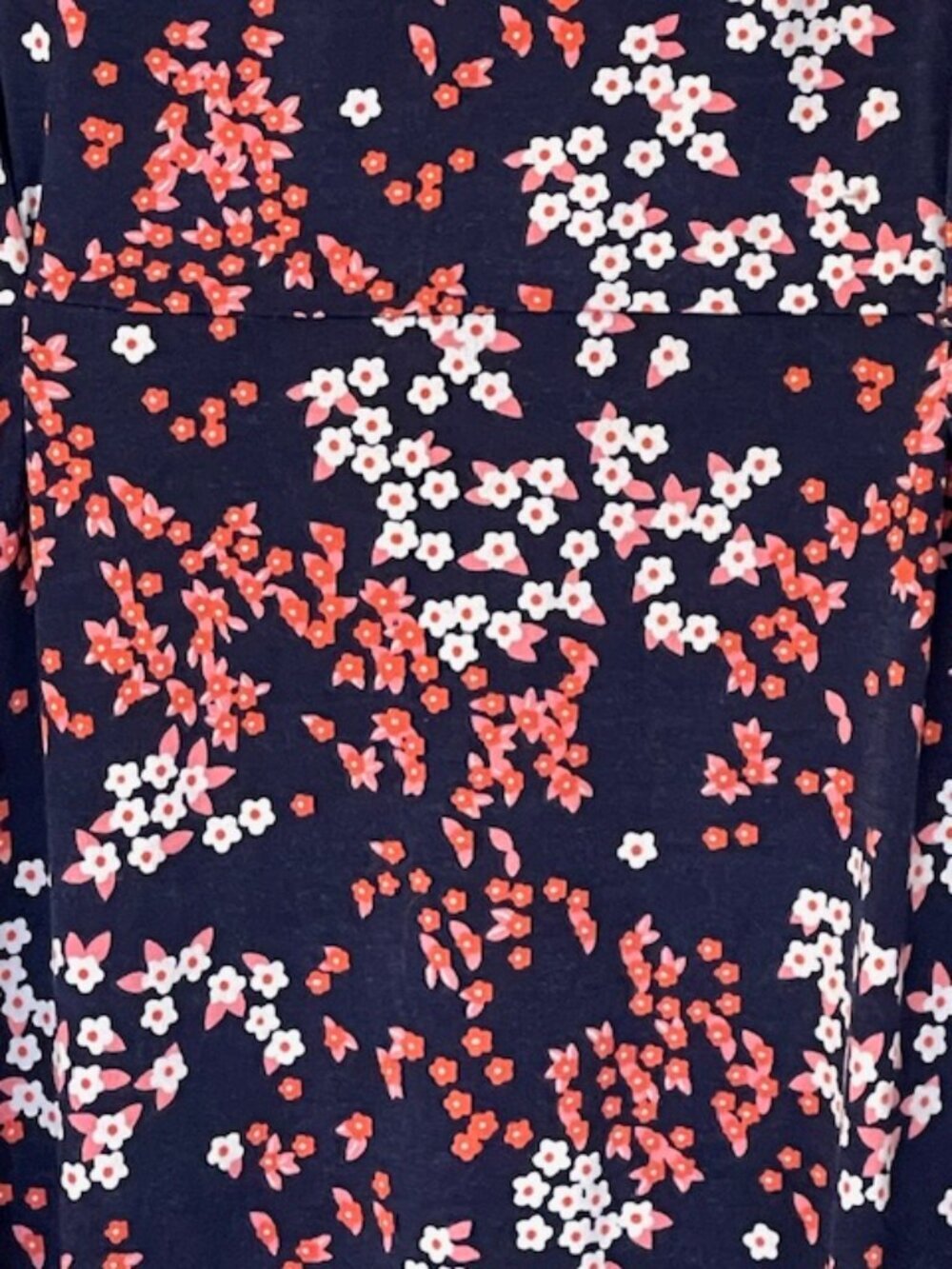 Michael Kors Bloom Ditsy Floral Stretch Knit Maxi Sun Dress Casual Or Formal XL - Picture 4 of 8
